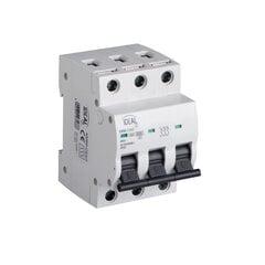 Автоматический выключатель KMB6 3P C63 Ideal цена и информация | Электрические выключатели, розетки | 220.lv
