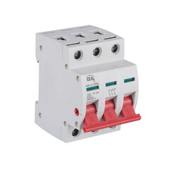 Изолирующий выключатель-разъединитель KMI 100A 3P Ideal цена и информация | Электрические выключатели, розетки | 220.lv