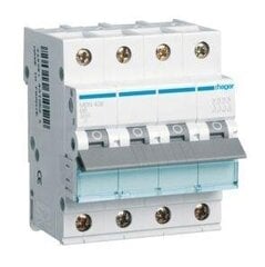 Автоматический выключатель с сегментом перегрузки по току KRO6 2P C25 30mA A Ideal цена и информация | Электрические выключатели, розетки | 220.lv