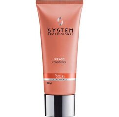 Matu kondicionieris saules bojātiem matiem System Professional Solar Conditioner, 200 ml цена и информация | Бальзамы, кондиционеры | 220.lv