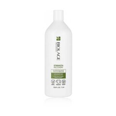 Matu kondicionieris vājiem matiem Matrix Biolage Strength Recovery, 1000 ml цена и информация | Бальзамы, кондиционеры | 220.lv