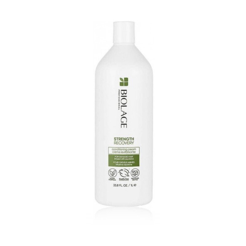 Matu kondicionieris vājiem matiem Matrix Biolage Strength Recovery, 1000 ml цена и информация | Matu kondicionieri, balzāmi | 220.lv