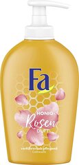 Šķidrās ziepes šķidro ziepju dozators Fa Honey Elixir & Rose, 250 ml цена и информация | Мыло | 220.lv