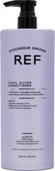 REF Cool Silver Conditioner кондиционер для платиновых светлых и седых волос 1000 мл цена и информация | Бальзамы, кондиционеры | 220.lv