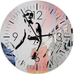 Sienas pulkstenis Sieviete cena un informācija | Pulksteņi | 220.lv