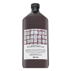 Atjaunojošs kondicionieris sausiem un trausliem matiem Davines Natural Tech Replumping Conditioner, 1000 ml cena un informācija | Matu kondicionieri, balzāmi | 220.lv