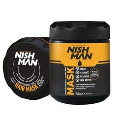 Matu kopšanas maska ​​Nishman Hair Mask Inca Inci Complex vīriešiem, 750 ml цена и информация | Средства для укрепления волос | 220.lv