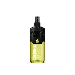 Losjons pēc skūšanās Nishman After Shave Cologne N.4 Lemon vīriešiem, 150 ml цена и информация | Косметика и средства для бритья | 220.lv