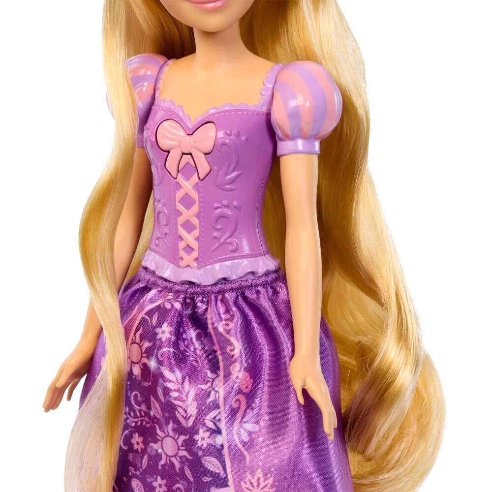 Dziedošā Disneja princese Rapunzel lelle Mattel, HPH59 cena un informācija | Rotaļlietas meitenēm | 220.lv