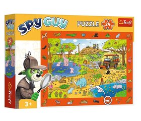 Puzzle Observational SpyGuy — Safari Trefl, 15591, 24 cena un informācija | Puzles, 3D puzles | 220.lv