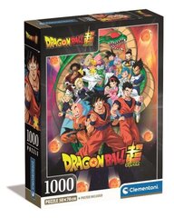 Puzle DragonBall Clementoni, 39919, 1000 gab cena un informācija | Puzles, 3D puzles | 220.lv