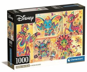 Puzle Disney Classic Clementoni, 39917, 1000 gab cena un informācija | Puzles, 3D puzles | 220.lv