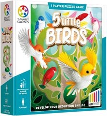 Brain Games SmartGames - 5 little birds цена и информация | Настольные игры, головоломки | 220.lv