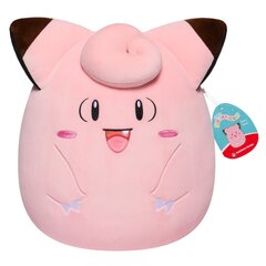 SQUISHMALLOWS Pokemon plīša rotaļlieta Clefairy, 25 cm cena un informācija | Mīkstās (plīša) rotaļlietas | 220.lv