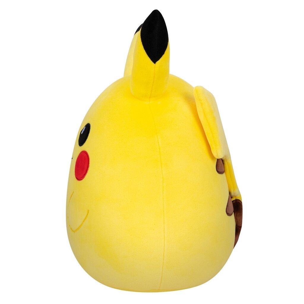 SQUISHMALLOWS Pokemon plīša rotaļlieta Pikachu, 25 cm cena un informācija | Mīkstās (plīša) rotaļlietas | 220.lv