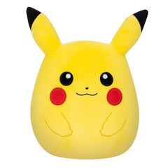 SQUISHMALLOWS Pokemon мягкая игрушка Pikachu, 25 cm цена и информация | Мягкие игрушки | 220.lv