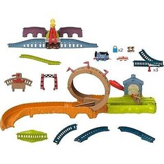 Fisher-Price Thomas Crane Track ir aizraujošs Thomas and Friends komplekts, kas ļauj jaunajiem inženieriem veidot un atjaunot savus piedzīvojumus ar savām iecienītākajām lokomotīvēm. Komplektā ir iekļ cena un informācija | Rotaļlietas zēniem | 220.lv