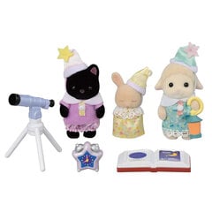 Figūriņu komplekts Silvānijas pidžamas ballīte mazuļa trio 05750 cena un informācija | Rotaļlietas meitenēm | 220.lv