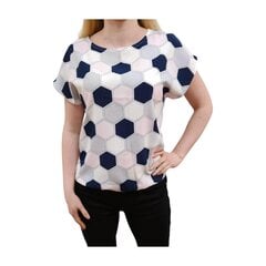 Женская блузка, мятный/черный цена и информация | Женские блузки, рубашки | 220.lv