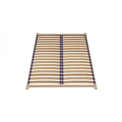 Основание кровати Olivia, 120х200 см, берёза цена и информация | Решетки для кроватей | 220.lv