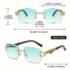 Стильные женские очки с леопардовым принтом цена и информация | Женские солнцезащитные очки | 220.lv