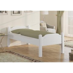 Кровать Olivia Liva Senior, 160х200 см, белый цена и информация | Кровати | 220.lv