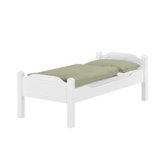Кровать Olivia Liva Senior, 160х200 см, белый цена и информация | Кровати | 220.lv