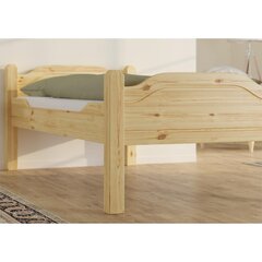 Кровать Olivia Liva Senior, 160х200 см, сосна лакированная цена и информация | Кровати | 220.lv