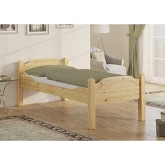 Кровать Olivia Liva Senior, 90x200 см, сосна лакированная цена и информация | Кровати | 220.lv