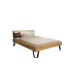 Кровать Olivia Espacio, 180х200 см, дуб коричневый цена и информация | Кровати | 220.lv