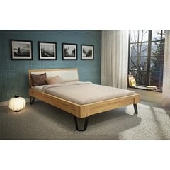 Кровать Olivia Espacio, 160x200 см, дуб коричневый цена и информация | Кровати | 220.lv