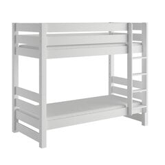 Двухъярусная кровать Olivia Ян, 90х200 см, белый цена и информация | Детские кровати | 220.lv