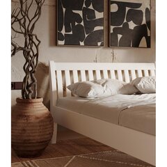 Кровать Olivia Tonja 140х200 см, белый цена и информация | Кровати | 220.lv