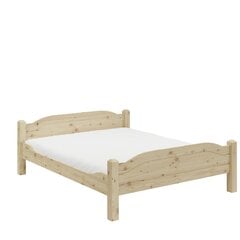 Кровать Оливия 160х200 см, сосна лакированная цена и информация | Кровати | 220.lv