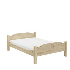 Кровать Olivia 140х200 см, сосна лакированная цена и информация | Кровати | 220.lv