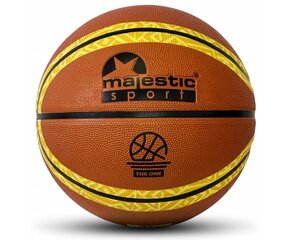 Basketbola bumba Majestic Sport, TheOne 7. izmērs cena un informācija | Basketbola bumbas | 220.lv