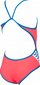 Peldkostīms sievietēm Arena Team Stripe Fly 001195477, rozā cena un informācija | Peldkostīmi | 220.lv