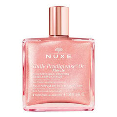 NUXE Huile Prodigieuse Or Florale Multi-Purpose sausā eļļa 50ml цена и информация | Кремы, лосьоны для тела | 220.lv