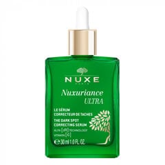 Serums Nuxe Nuxuriance Ultra The Dark Spot Correcting, 30ml cena un informācija | Serumi sejai, eļļas | 220.lv