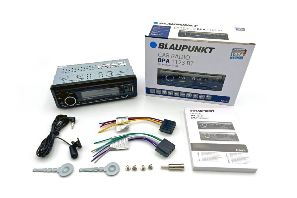 Blaupunkt BPA1123 BT cena un informācija | Auto magnetolas, multimedija | 220.lv