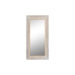Настенное зеркало DKD Home Decor Стеклянный Позолоченный Белый Деревянный MDF (93 x 6 x 180 cm) цена и информация | Зеркала | 220.lv