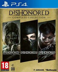 Dishonored: The Complete Collection (DLC Included) Playstation 4 PS4 игра цена и информация | Компьютерные игры | 220.lv