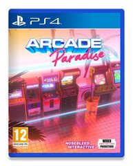 Arcade Paradise PS4 игра цена и информация | Компьютерные игры | 220.lv