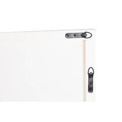 Изголовье кровати DKD Home Decor 180 x 3,5 x 100 cm Белый Деревянный MDF цена и информация | Кровати | 220.lv