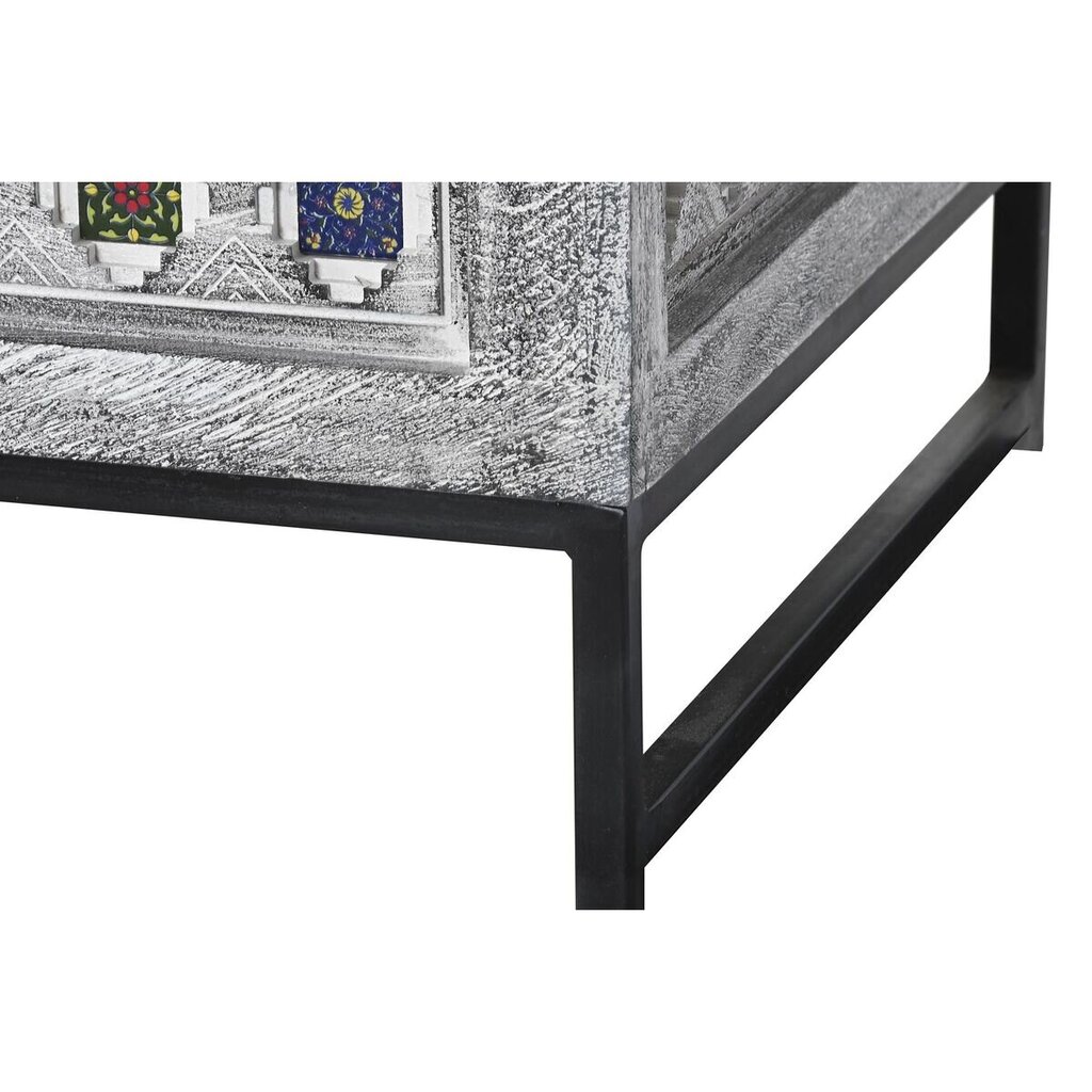 Žurnālgaldiņš DKD Home Decor, 116 x 60 x 51 cm, pelēks cena un informācija | Žurnālgaldiņi | 220.lv