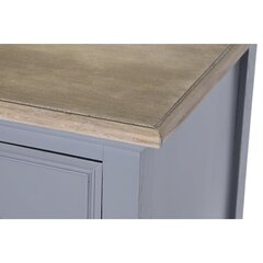 Комод DKD Home Decor Серый Деревянный MDF (80 x 40 x 96 cm) цена и информация | Комоды | 220.lv