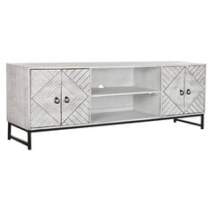 TV galds DKD Home Decor, 180 x 40 x 60 cm, pelēks cena un informācija | TV galdiņi | 220.lv