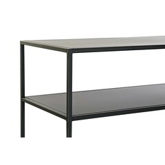 Konsoles galds DKD Home Decor, 100 x 36 x 90 cm, melns cena un informācija | Konsoles galdiņi | 220.lv