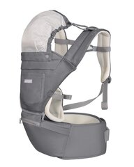 Ķengursoma KikkaBoo Carrier Chloe Mesh 3in1, Grey цена и информация | Слинги, эргорюкзаки | 220.lv