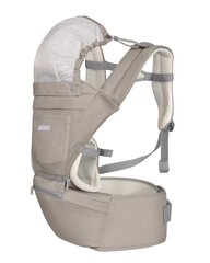 Ķengursoma KikkaBoo Carrier Chloe Mesh 3in1, Beige цена и информация | Слинги, эргорюкзаки | 220.lv